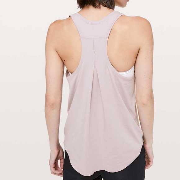 lululemon athletica Tops - Lululemon Love Tank *Pleated Smoky Blush